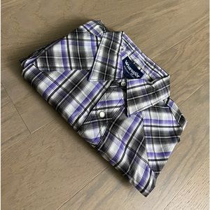 Wrangler long sleeve shirr